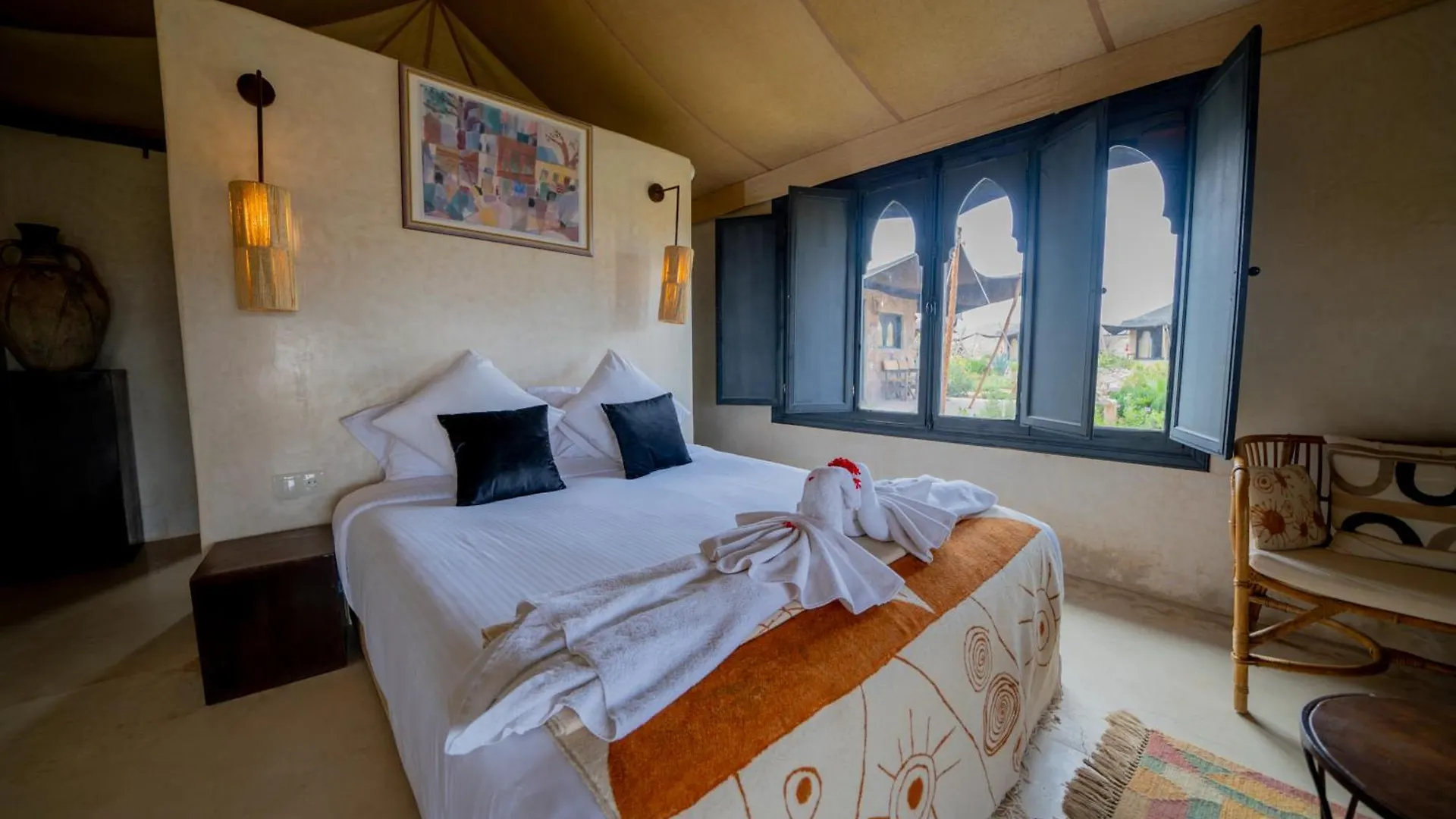 Villa Le Bédouin agafay Marrakesh Lodge