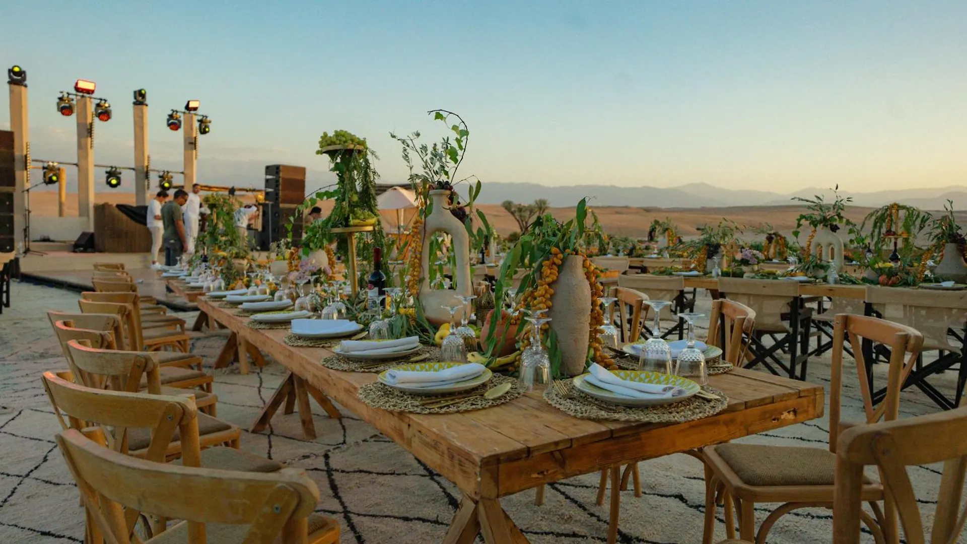 Villa Le Bédouin agafay Marrakesh Lodge