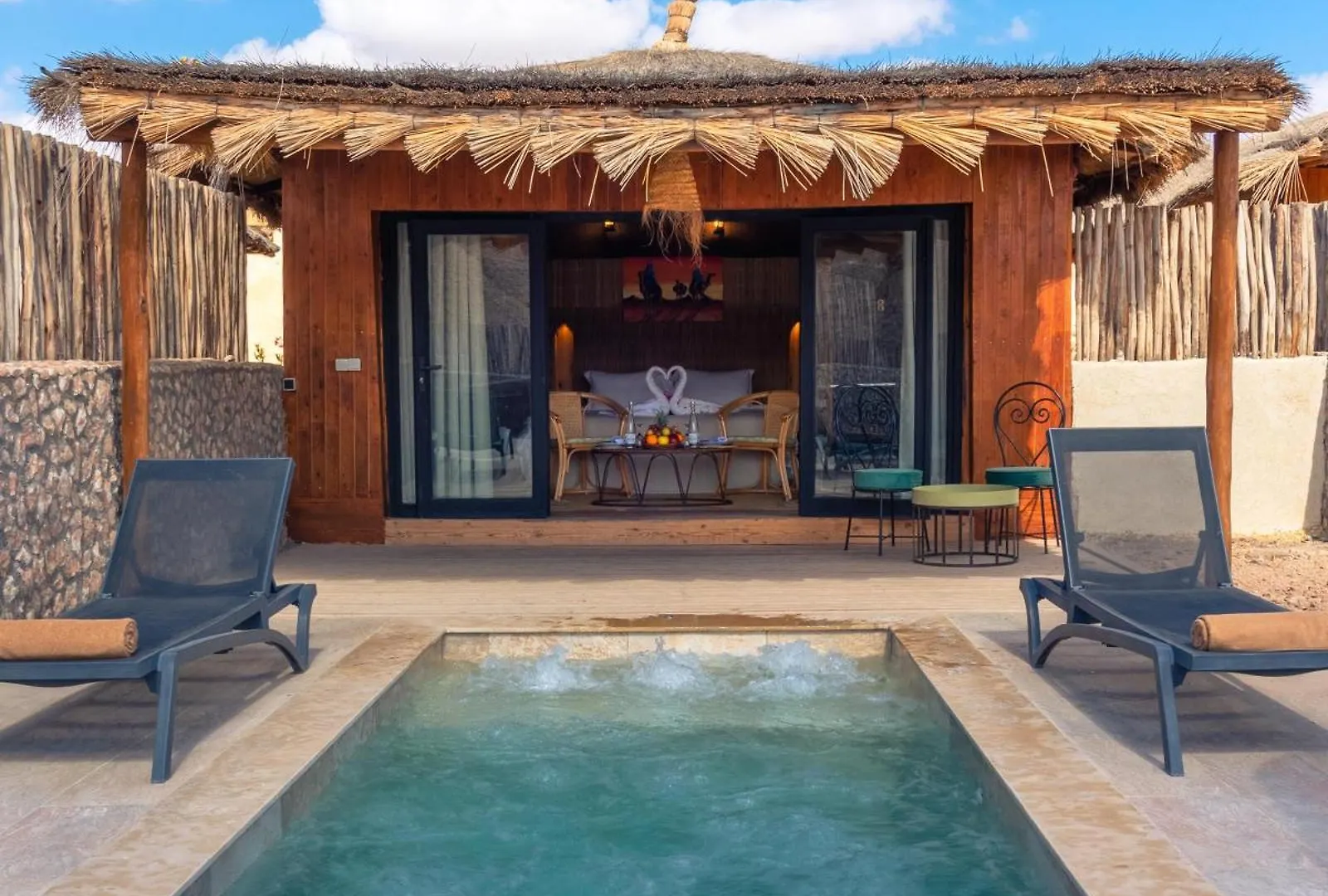 Lodge Le Bedouin Agafay Villa Marrakesh