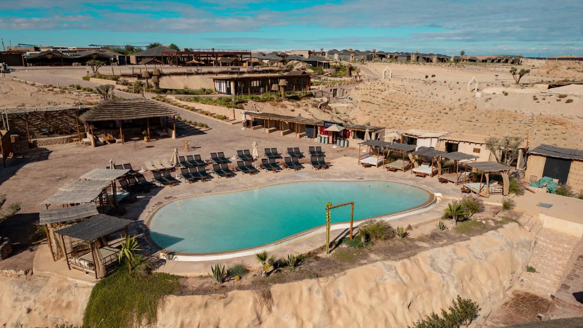 Le Bedouin Agafay Villa Marrakesh Morocco